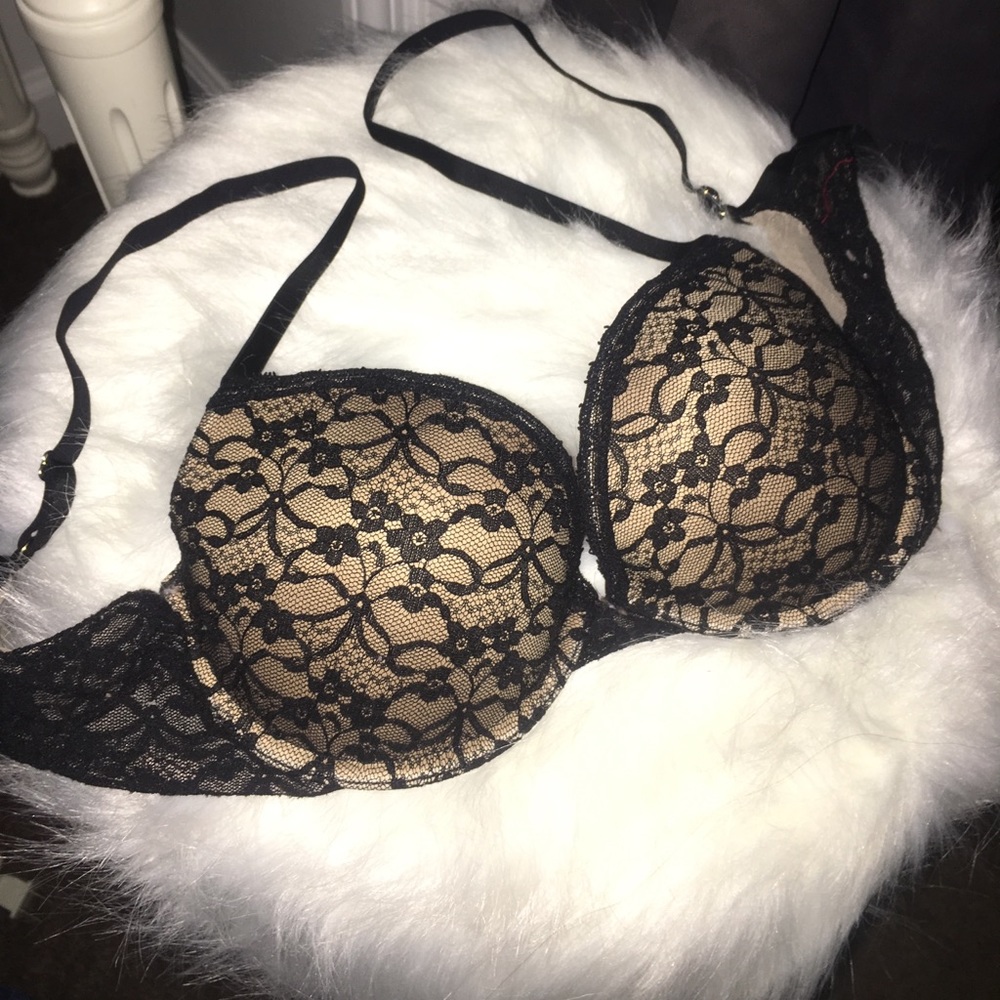 34C lace bra